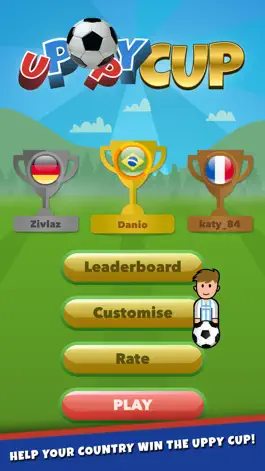 Game screenshot Uppy Cup 2018 mod apk