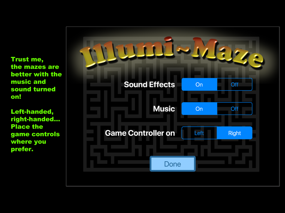 #2. IllumiMaze (iOS) 由: One Bad Ant