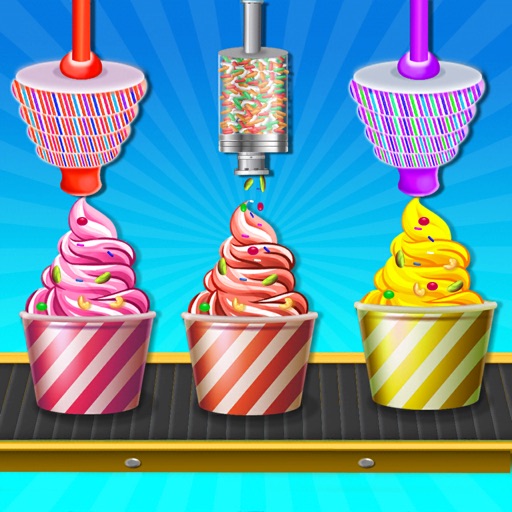 Ice Cream Dessert Factory icon