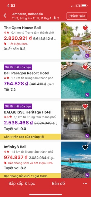 Hotels.com: Đặt khách sạn