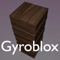 Gyroblox is a demonstration of an accelerometer and a gyroscope