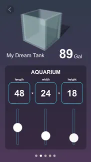 aquarium plan ar iphone screenshot 4