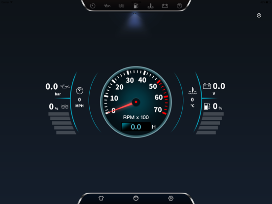 Screenshot #4 pour Gauge Monitor HD