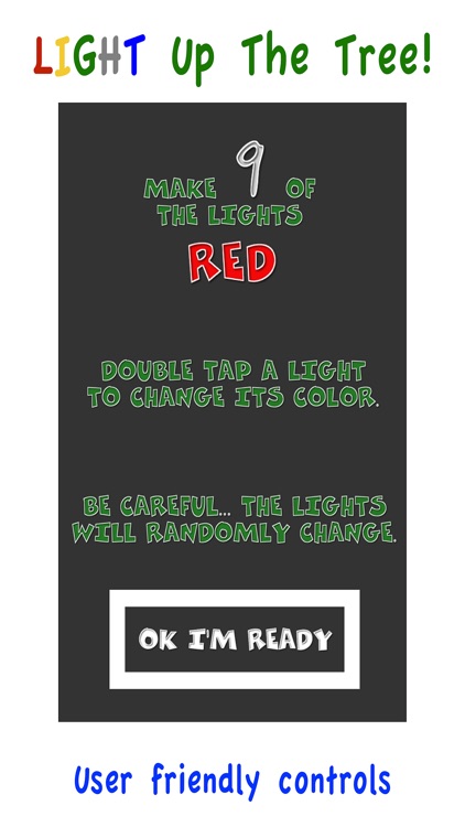 Light Up The Tree - Christmas