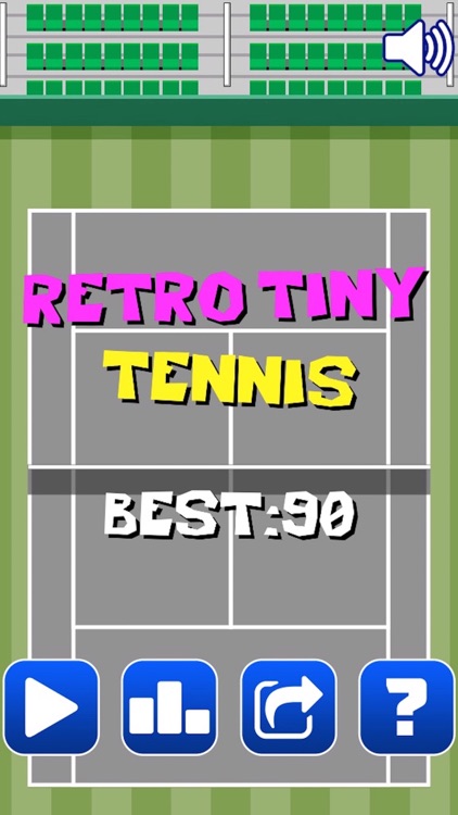 Retro Tiny Tennis screenshot-4