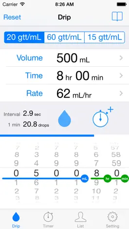 Game screenshot Drip Infusion - IV Rate Calc mod apk