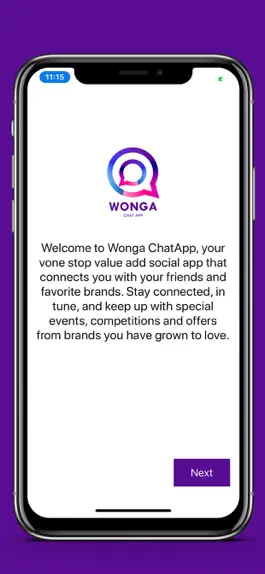 Game screenshot Wonga Chatapp mod apk