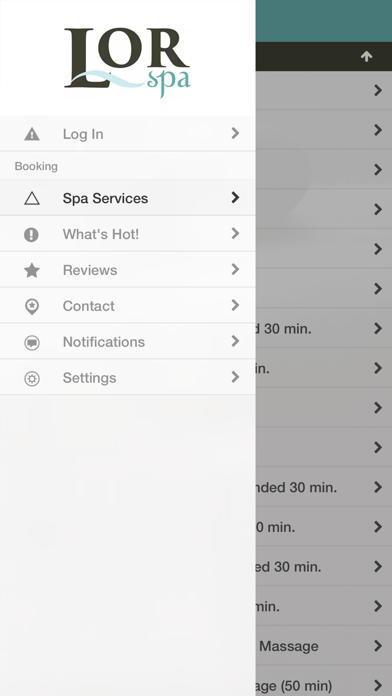 LOR Spa Screenshot 2 - AppWisp.com