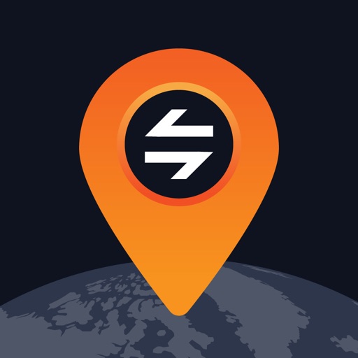 GPS Coordinates Converter App Icon