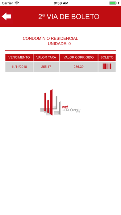 Pró Condômino Screenshot