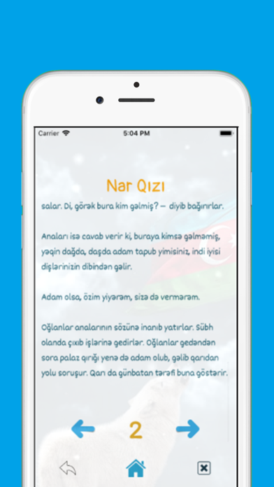 Azərbaycan Xalq Nağılları Screenshot