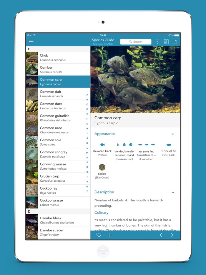 Fishes PRO - Field Guide