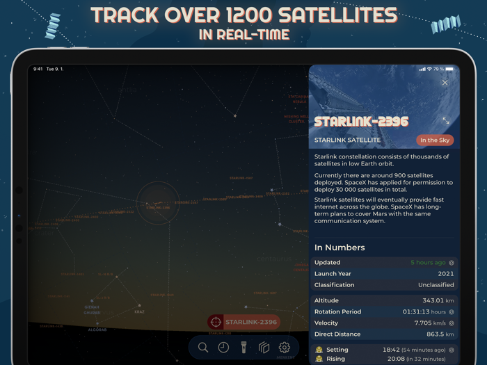Space Era - AR Star Guide