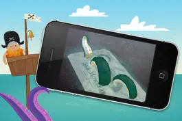Game screenshot Sea Monster AR toy apk