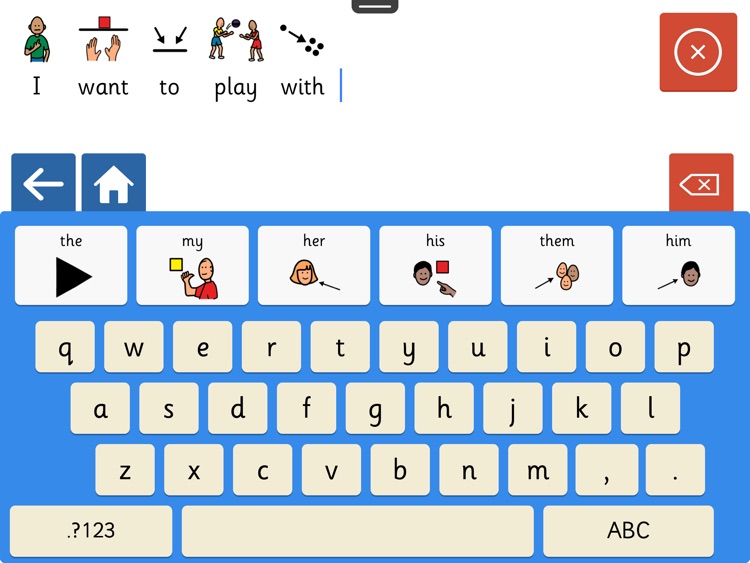 Clicker Communicator PCS screenshot-3