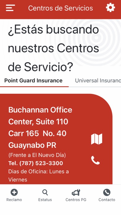 Point Guard Insurance Screenshot
