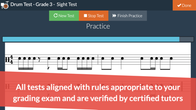 How to cancel & delete Drum Exam Grade Debut, 1, 2, 3 from iphone & ipad 2