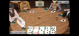 Game screenshot Cowboy Cardsharks Poker apk