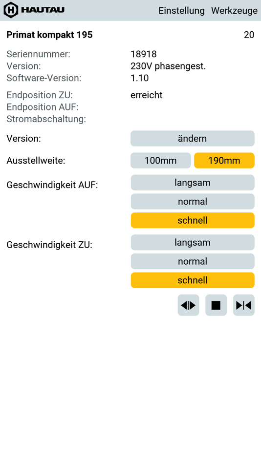 #1. HAUTAU ConfigTool (iOS) 由: Steffen Schiffel GmbH