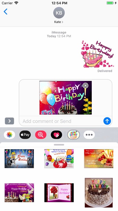Happy Birthday GIF Screenshot