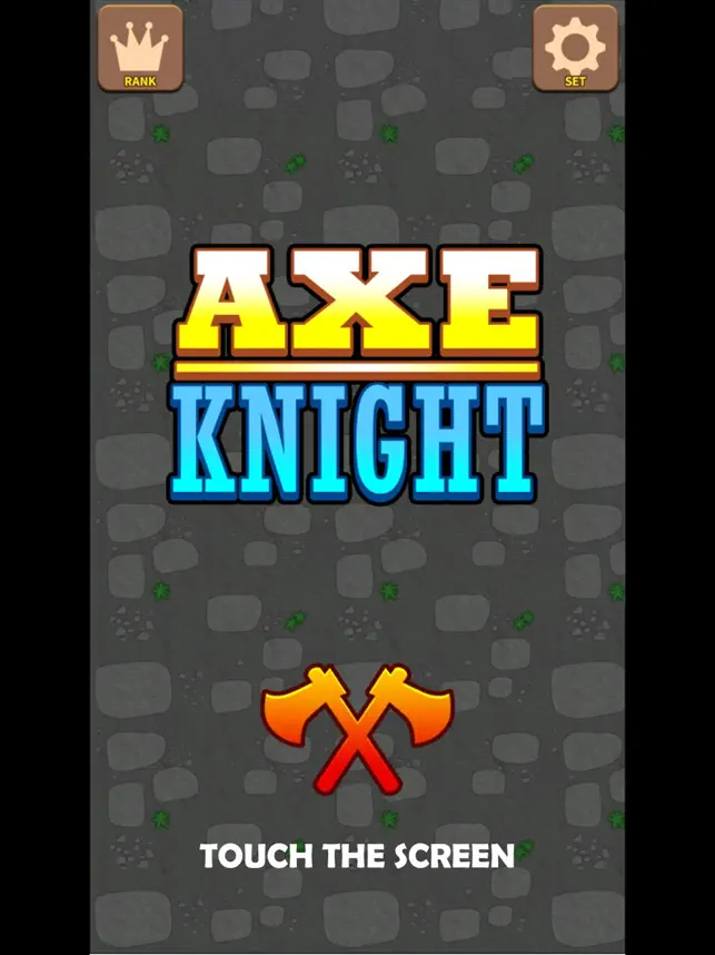 Axe Knight, game for IOS