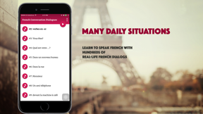 French Conversation Dialogues screenshot