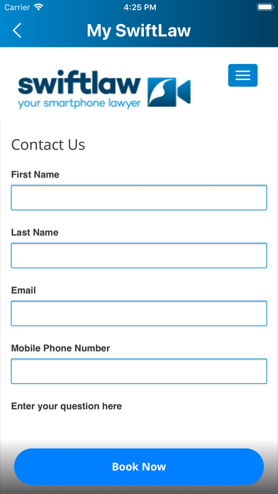 SwiftLawyer screenshot 3