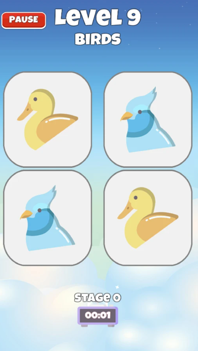 Fun Puzzles Kids Learning Game Screenshot