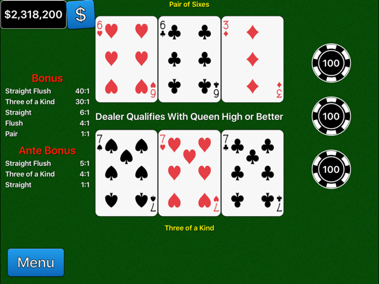 Screenshot #5 pour Beat the House 3 Card