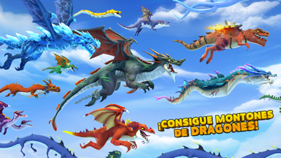 Hungry Dragon captura de pantalla del juego
