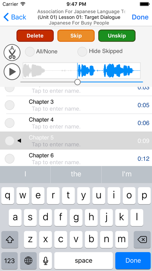 #4. LinguaMate (iOS) 由: Tatsuya Nakao