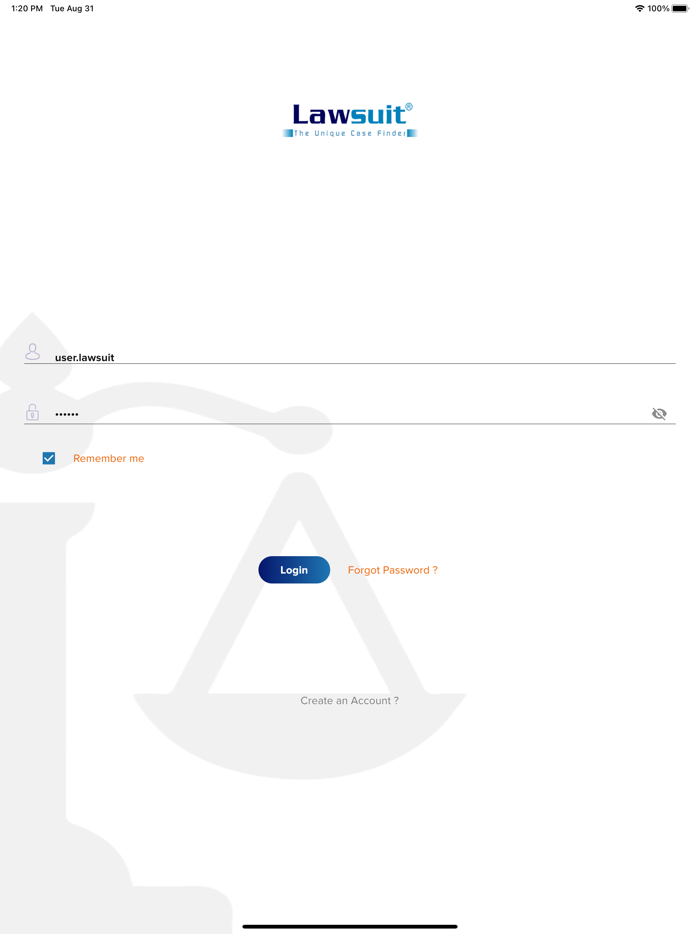 Lawsuit The Unique Case Finder