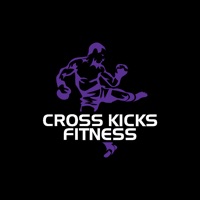 Cross Kicks Fitness logo