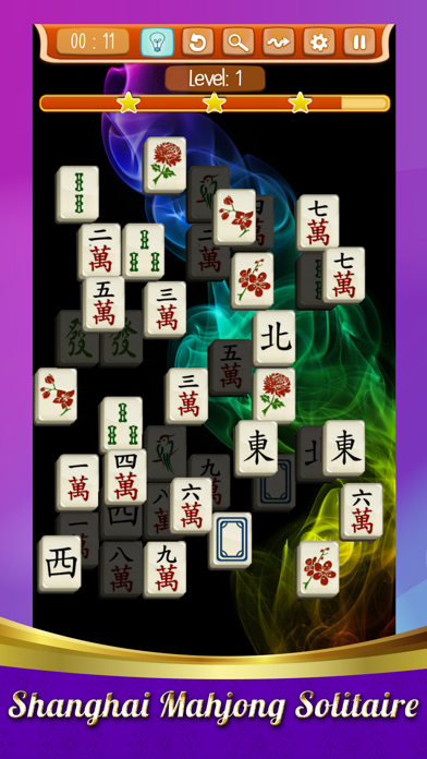 Mahjong Solitaire : Shanghai screenshot 1