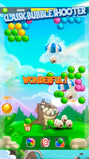 Jurassic Bubble Shooter World(圖8)-速報App