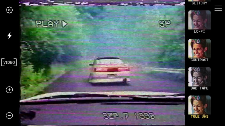 True VHS PRO - Vintage camera screenshot-5