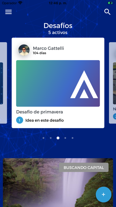 Anglo American Mente Screenshot