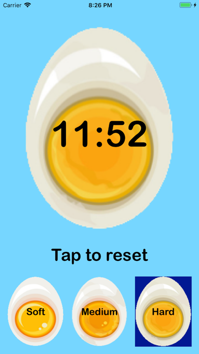 Egg Timer - App screenshot 3