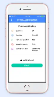 dr. bharath's pharmacology iphone screenshot 3