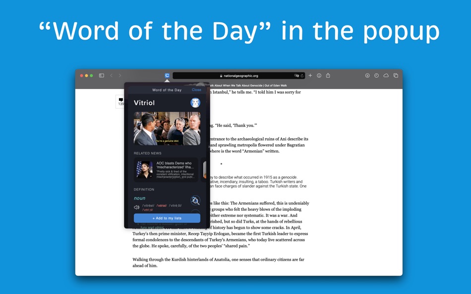 #3. Climb – Define Words (macOS) Podle: Climb Apps, Inc