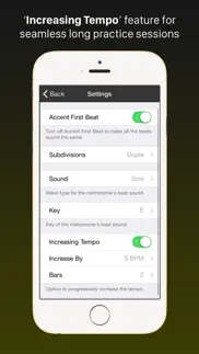 metronome m1 pro iphone screenshot 4