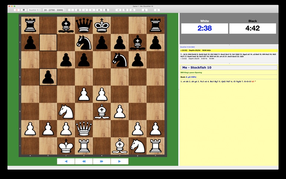 #8. Chess Studio Lite (macOS) 由: Giordano Vicoli