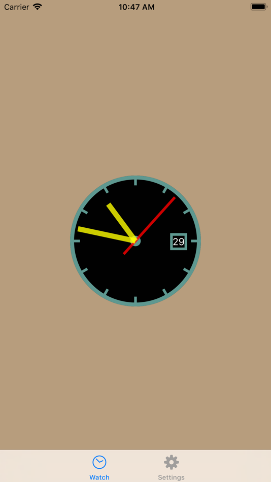 #3. ColourYourTime (iOS) 由: Frank Krueger