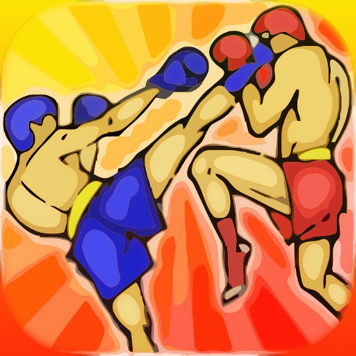 Retro Kick Boxing icon