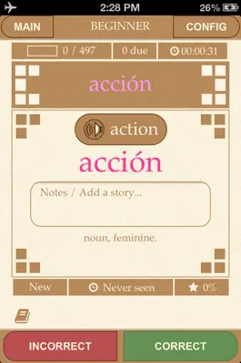 Game screenshot Scribe Spanish mod apk