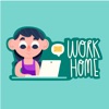 Work From Home Stickers!