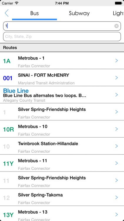 Transit Tracker - DC/Maryland screenshot-4