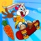 Your favorite Rabbit, is finally here, Rabbit Skate Adventure