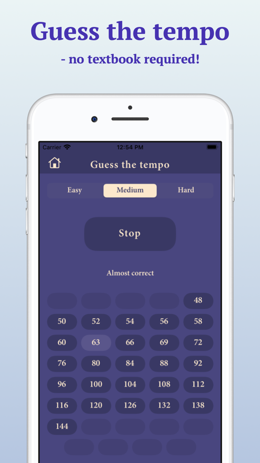 #5. Rhythm · Advanced Studies (iOS) 由: Marie Dahl Hoejsgaard
