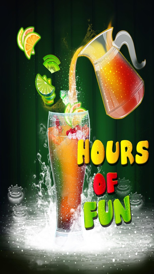 #6. Make A Soda Lemonade Cola Fizz (iOS) Podle: Fragranze Games Ltd